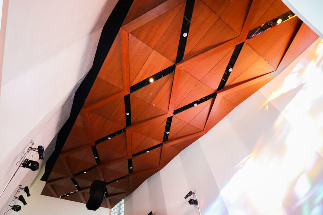 ACGI Beam and Trapezoid Custom Wood Ceilings - Cincinnati