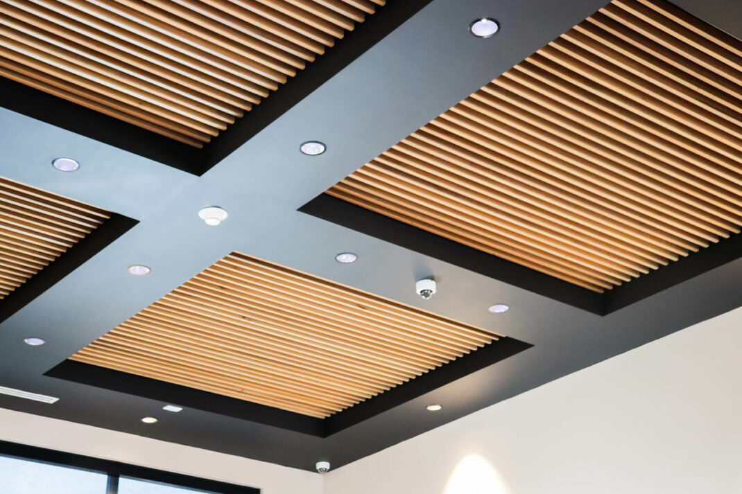 Armstrong Woodworks Ceiling - Pittsburgh