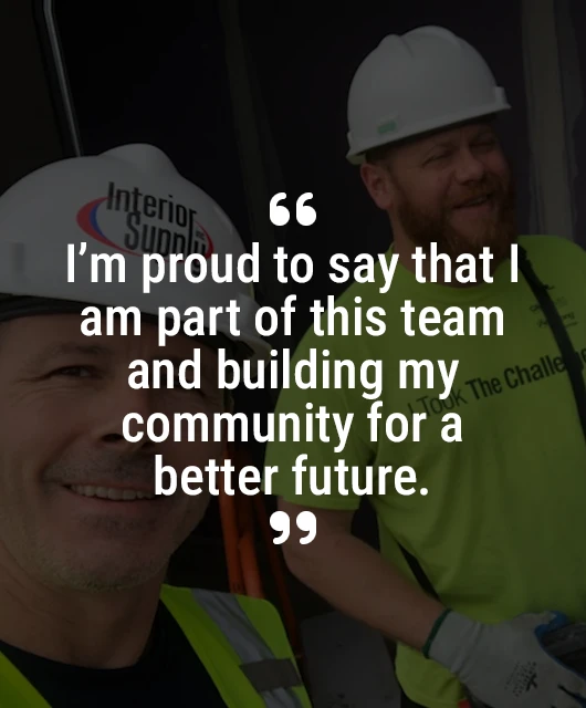 Careers at Interior Supply Inc.