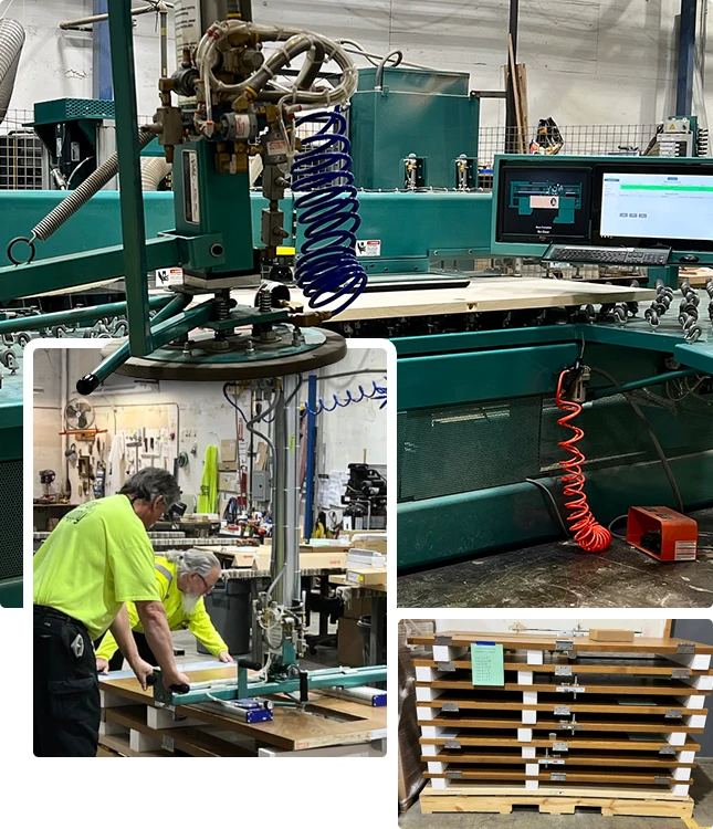 We offer the following services